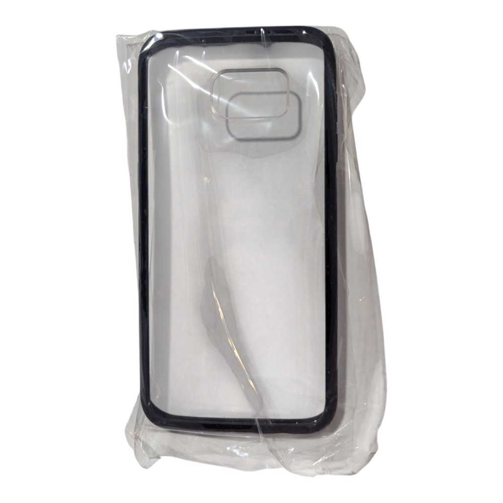 H6. i-Blason Case For Samsung Galaxy S7 Edge - Clear/Black